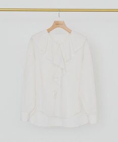 AMERICAN HOLIC 【イージーケア】ラッフルブラウス