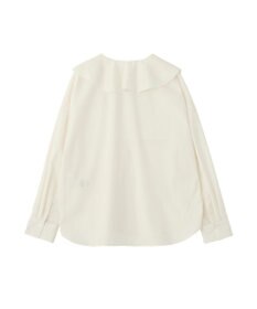 AMERICAN HOLIC 【イージーケア】ラッフルブラウス