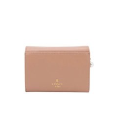 LANVIN en Bleu イエナ 2つ折り中Lファスナー財布