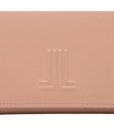 LANVIN en Bleu イエナ 2つ折り中Lファスナー財布