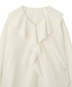 AMERICAN HOLIC 【イージーケア】ラッフルブラウス