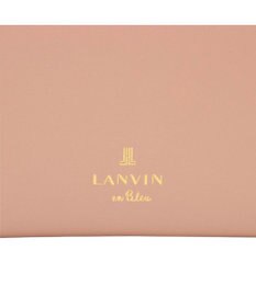LANVIN en Bleu イエナ 2つ折り中Lファスナー財布