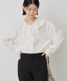 AMERICAN HOLIC 【イージーケア】ラッフルブラウス