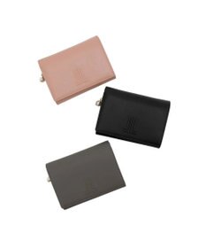 LANVIN en Bleu イエナ 2つ折り中Lファスナー財布