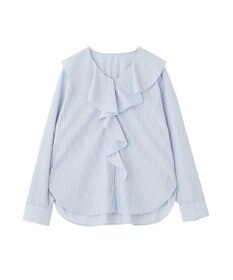 AMERICAN HOLIC 【イージーケア】ラッフルブラウス
