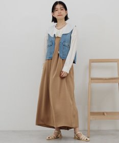 AMERICAN HOLIC 【イージーケア】ラッフルブラウス