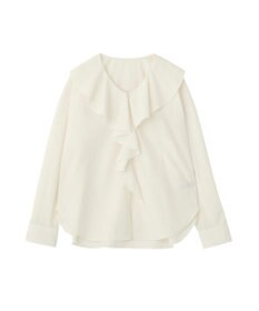 AMERICAN HOLIC 【イージーケア】ラッフルブラウス
