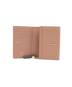 LANVIN en Bleu イエナ 2つ折り中Lファスナー財布