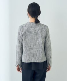 YECCA VECCA ツイードジャケット