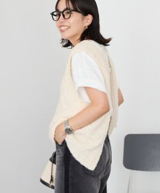 AMERICAN HOLIC テープヤーンバックシャンベスト