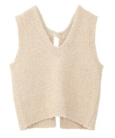 AMERICAN HOLIC テープヤーンバックシャンベスト