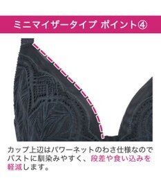 BRADELIS New York 【BRADELIS New York】　レーシィミニマイザーブラ24S1