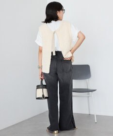 AMERICAN HOLIC テープヤーンバックシャンベスト