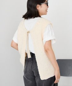 AMERICAN HOLIC テープヤーンバックシャンベスト