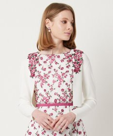 TOCCA 【キャンセル分販売！・洗える！】CAROUSEL ROSE  ボレロ