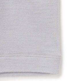 JOSEPH HOMME クリアウールジャージー　モックネック