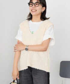 AMERICAN HOLIC テープヤーンバックシャンベスト