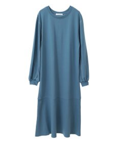 Green Parks ＳＥＴ２点ベスト＋配色ステッチワンピース