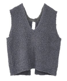 AMERICAN HOLIC テープヤーンバックシャンベスト