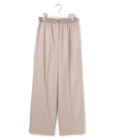 ICB ウォッシャブルライトウール ストレートパンツ