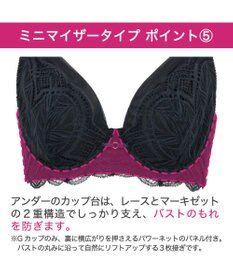 BRADELIS New York 【BRADELIS New York】　レーシィミニマイザーブラ24S1