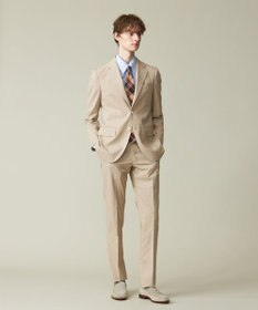 J.PRESS MEN 【J.PRESS MOVING / セットアップ対応】GUABELLO LEGENDサマームリネ スラックス