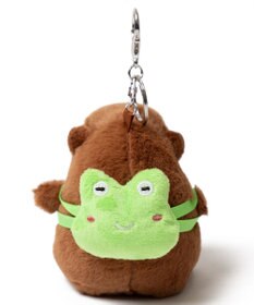 WEGO リュックカピバラぬいぐるみキーホルダー