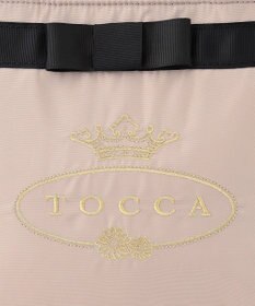 TOCCA 【WEB＆一部店舗限定】POINT OF RIBBON COOLERBAG クーラーバッグ