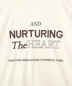 AMERICAN HOLIC NURTURING 刺繍ロゴロンT