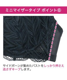 BRADELIS New York 【BRADELIS New York】　レーシィミニマイザーブラ24S1