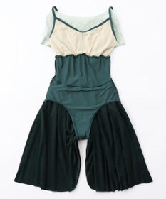 Chacott スカート付レオタード