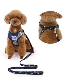 PET PARADISE Lee パッチワーク ハーネス＆リード ３Ｓ 超小型犬 小型犬