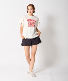 OP／FILA 【Kappa】フリル半袖Tシャツ