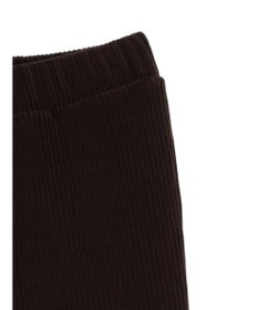 Green Parks リブ見えカットコールパンツ