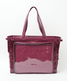 WEGO 【痛バ＆推し活グッズ】レースアップフレーム痛バッグL