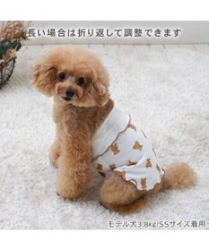 PET PARADISE ペットパラダイス くまちゃん ペティヒート  腹巻 小型犬