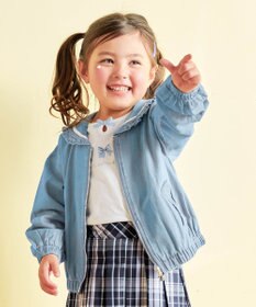 ANY KIDS セーラーカラーブルゾン