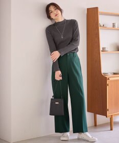 ANY テレコハイネックロングスリーブＴシャツ