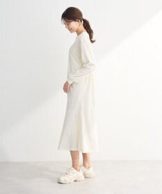 Green Parks ＳＥＴ２点ベスト＋配色ステッチワンピース