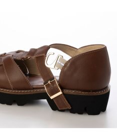 ing <ing>ボリュームソールグルカサンダル