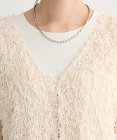 Green Parks ＳＥＴ２点ベスト＋配色ステッチワンピース