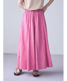 Green Parks Ｉ　切替ギャザーロングスカート