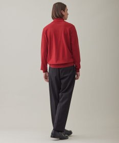 UNFILO MENS 【男女兼用】ライトウォームタートルネックニット