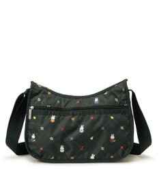 LeSportsac CLASSIC HOBO/ミッフィーオーチャードグリーン