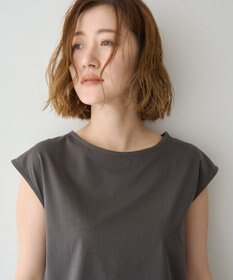 YECCA VECCA 【2点SET】刺繍メッシュキャミセットコットンTee