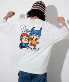 WEGO 【ユニセックス着用ITEM/MLサイズ展開】別注PIRAKOグラフィックT（S）