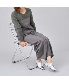 MODE ET JACOMO <carino>フレンチスクエアフラットシューティ