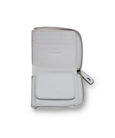 PELLE BORSA メッシュL字ファスナーミニ財布 Chrono Weave クロノウィーブ 5842