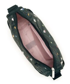 LeSportsac CLASSIC HOBO/ミッフィーオーチャードグリーン