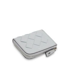 PELLE BORSA メッシュL字ファスナーミニ財布 Chrono Weave クロノウィーブ 5842